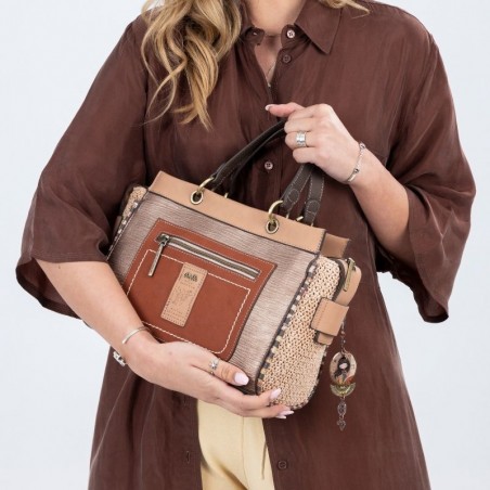 Sac à main à double poignée Kenya Anekke