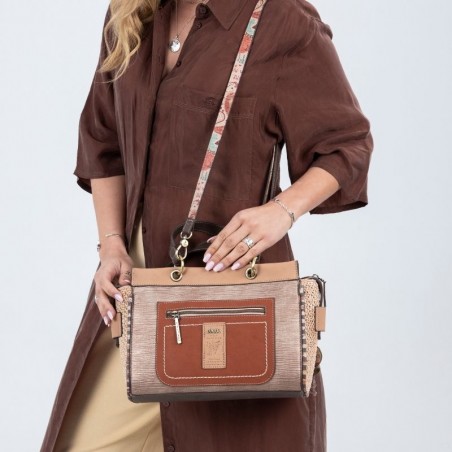 Sac à main à double poignée Kenya Anekke