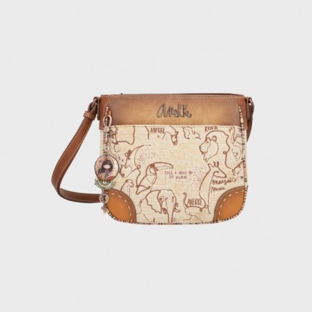 Sac bandoulière Safari Fusion Kenya 32722-03-012 Anekke