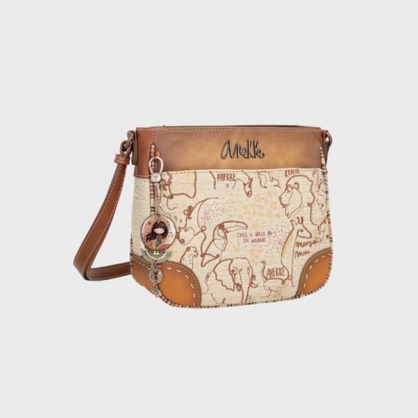 Sac bandoulière Safari Fusion Kenya 32722-03-012 Anekke