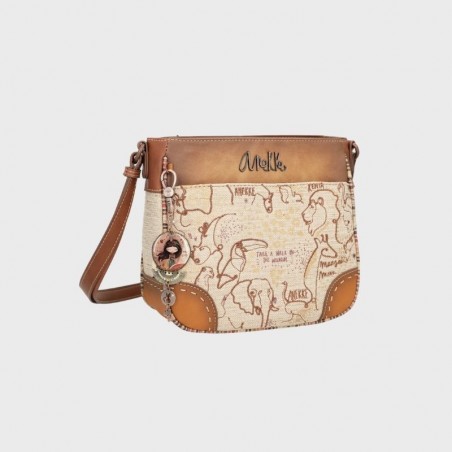 Sac bandoulière Safari Fusion Kenya 32722-03-012 Anekke