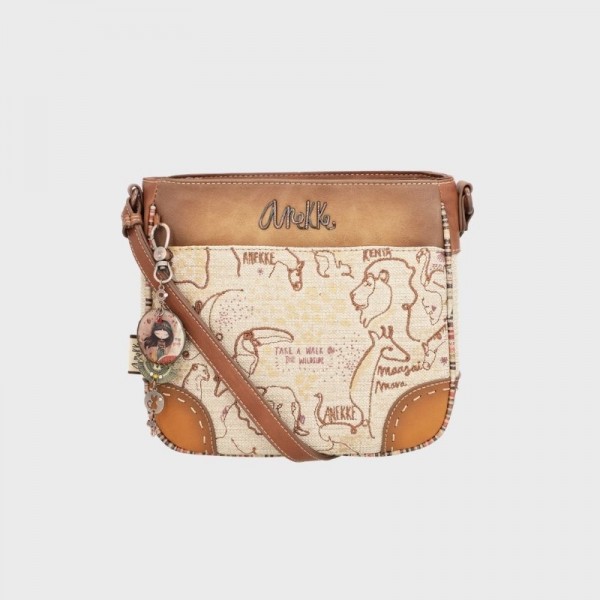 Sac bandoulière Safari Fusion Kenya 32722-03-012 Anekke