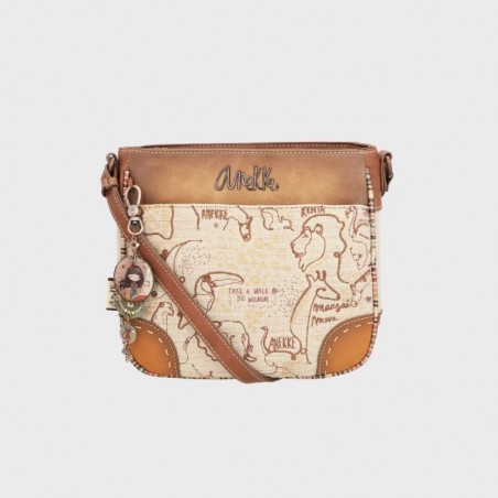 Sac bandoulière Safari Fusion Kenya 32722-03-012 Anekke