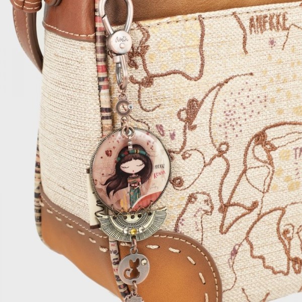 Anekke - Sac bandoulière Safari...