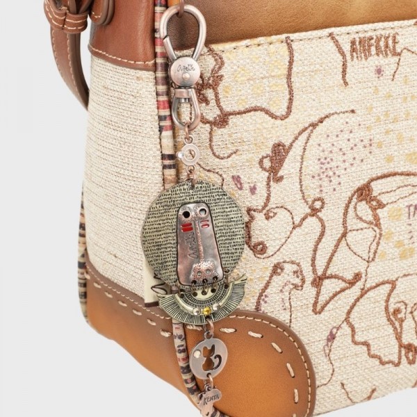 Anekke - Sac bandoulière Safari...