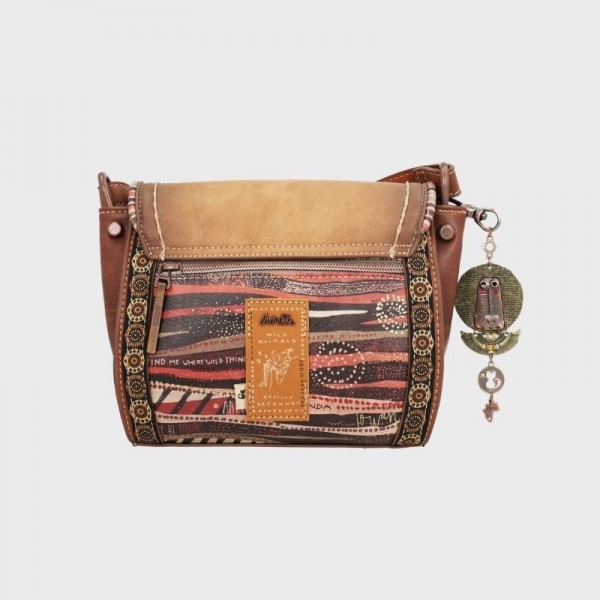 Anekke - Sac bandoulière Safari...