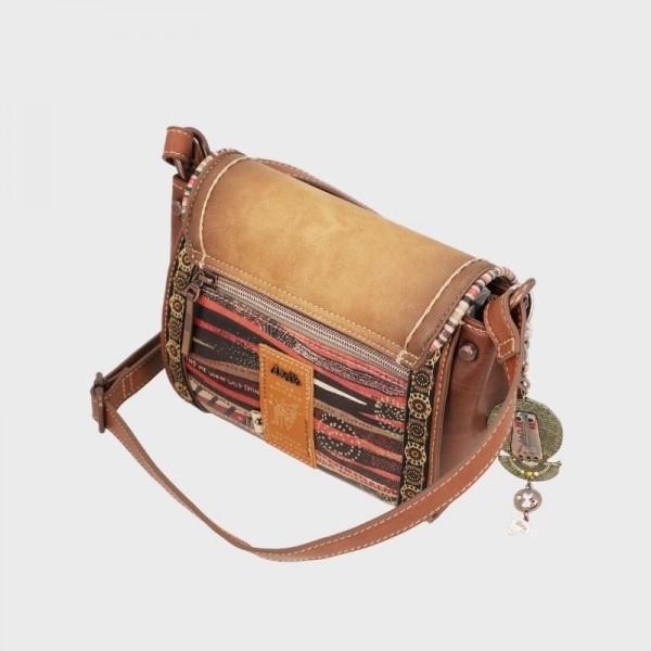 Anekke - Sac bandoulière Safari...