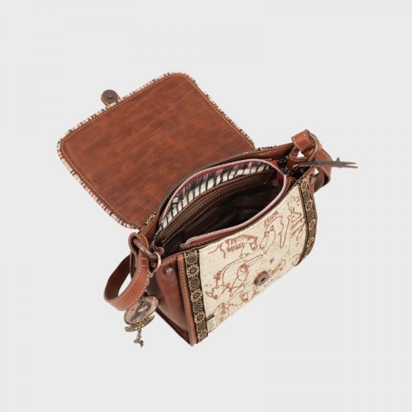 Anekke - Sac bandoulière Safari...