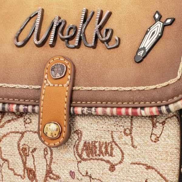 Anekke - Sac bandoulière Safari...