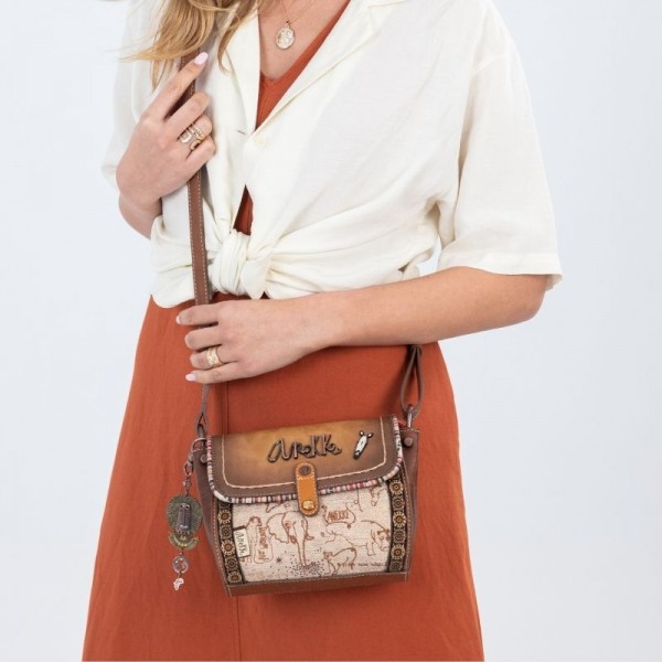 Anekke - Sac bandoulière Safari...