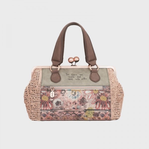 Anekke - Sac à main Nozzle avec deux...