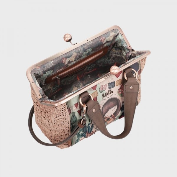 Anekke - Sac à main Nozzle avec deux...