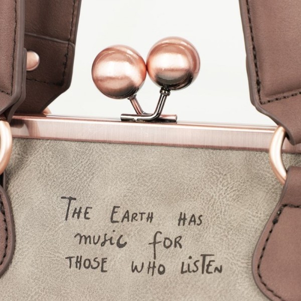 Anekke - Sac à main Nozzle avec deux...