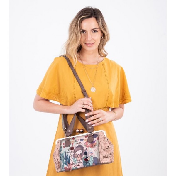 Sac à main Anekke Nozzle avec deux poignées Ixchel