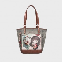 Cabas Anekke à longues anses Ixchel 2