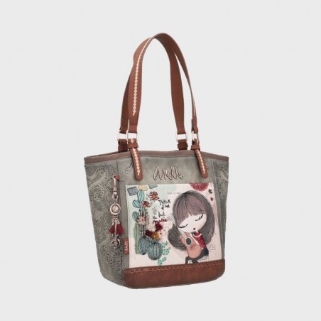 Cabas Anekke à longues anses Ixchel