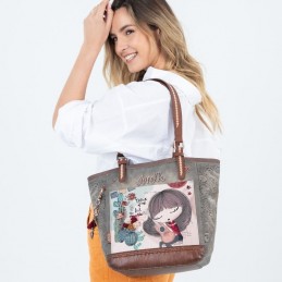 Cabas Anekke à longues anses Ixchel