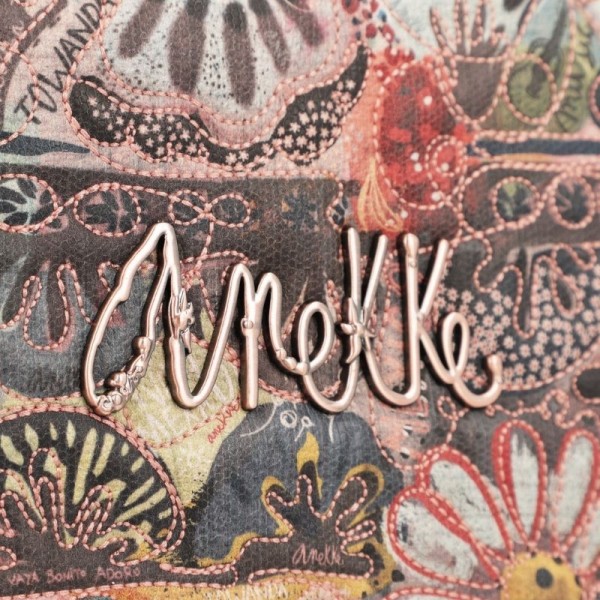 Anekke - Sac bandoulière avec zip et...