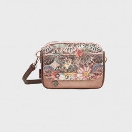 Sac bandoulière Anekke avec zip et rabats Ixchel 2