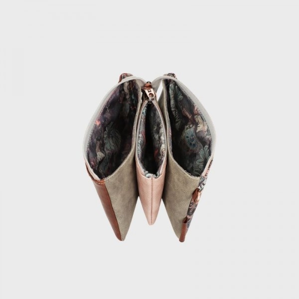 Anekke - Sac bandoulière 3 poches Ixchel