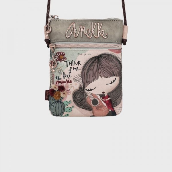 Petit sac bandoulière Anekke avec cordon Ixchel