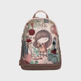 Sac à dos Anekke à 3 compartiments Ixchel 2