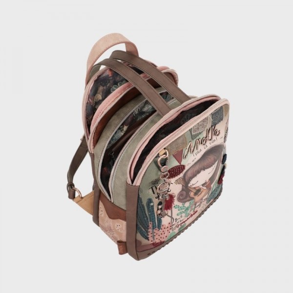 Anekke - Sac à dos à 3 compartiments...