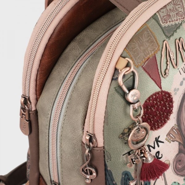 Anekke - Sac à dos à 3 compartiments...