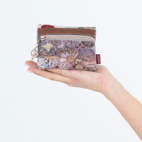 Anekke - Porte monnaie avec rabat Ixchel