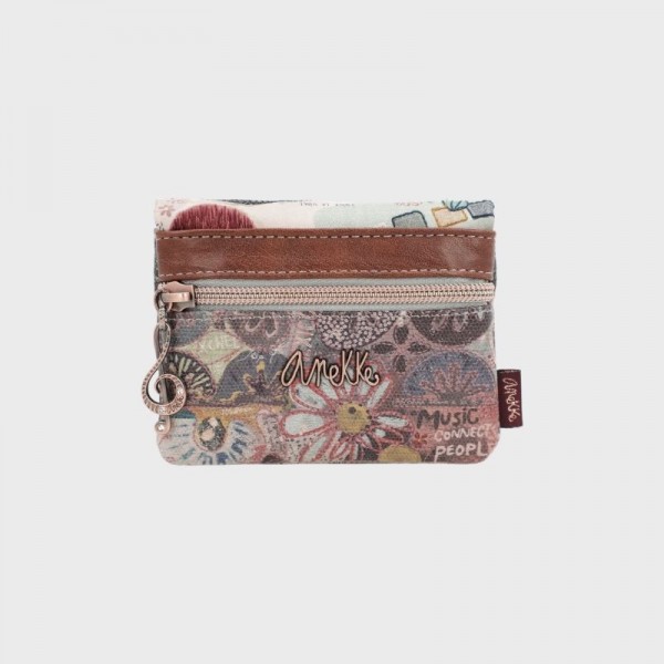 Anekke - Porte monnaie avec rabat Ixchel