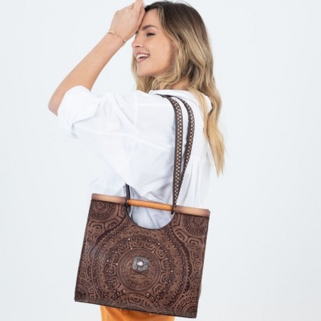 Sac Anekke à deux poignées Ixchel