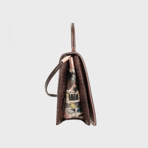 Anekke - Sac à main avec rabat Ixchel