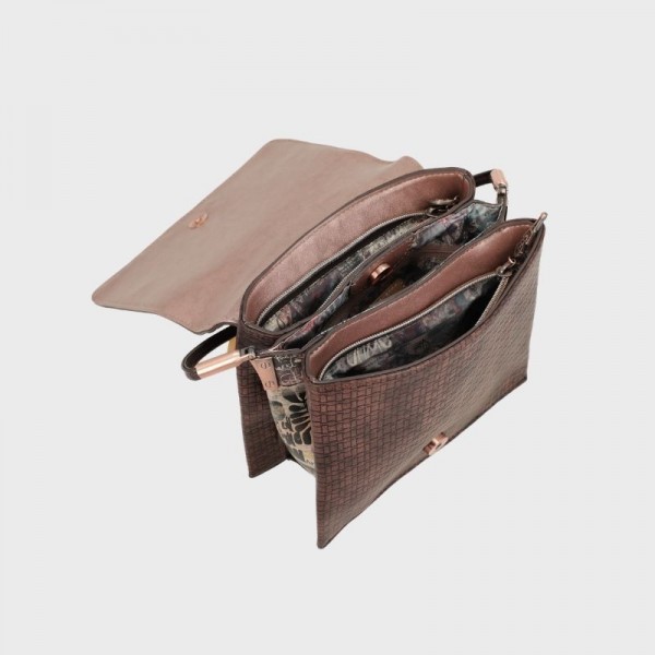 Anekke - Sac à main avec rabat Ixchel