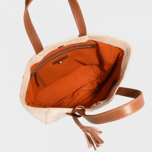 Loxwood - Petit cabas parisien cuir &... Loxwood - Petit cabas parisien cuir &...