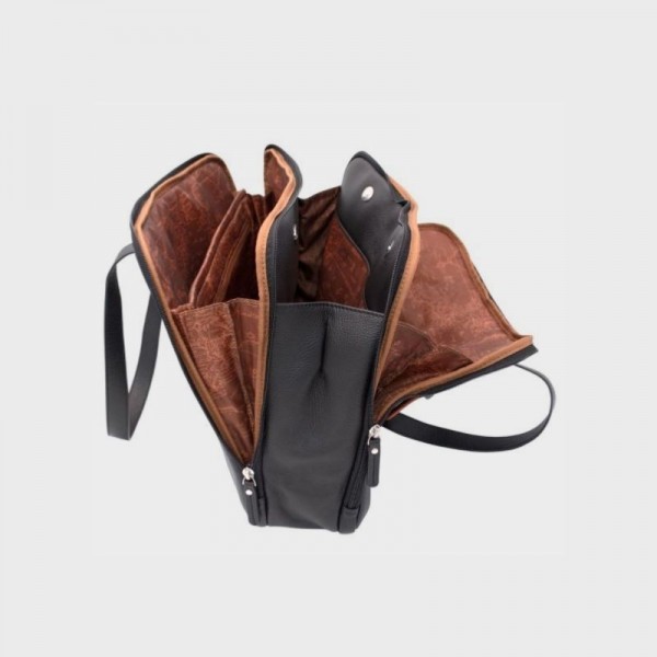 Jump - Sac en cuir porté épaule...