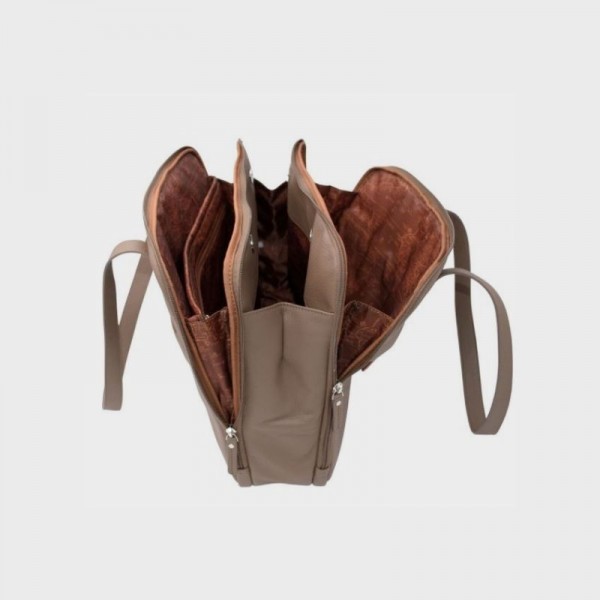 Jump - Sac en cuir porté épaule...