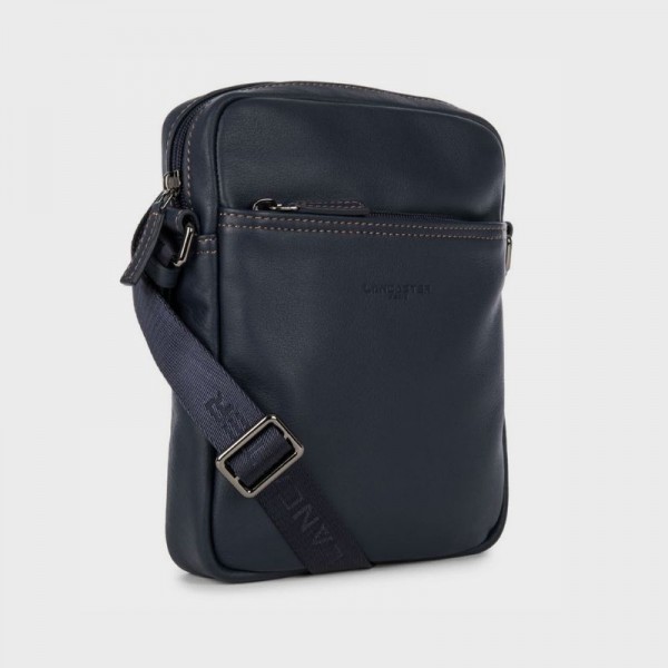 Lancaster - Sacoche en cuir Soft... Lancaster - Sacoche en cuir Soft...