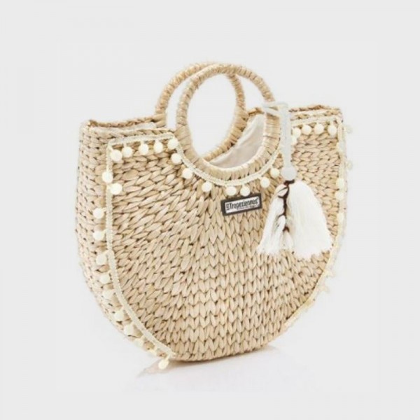 Les Tropeziennes - Panier en paille...