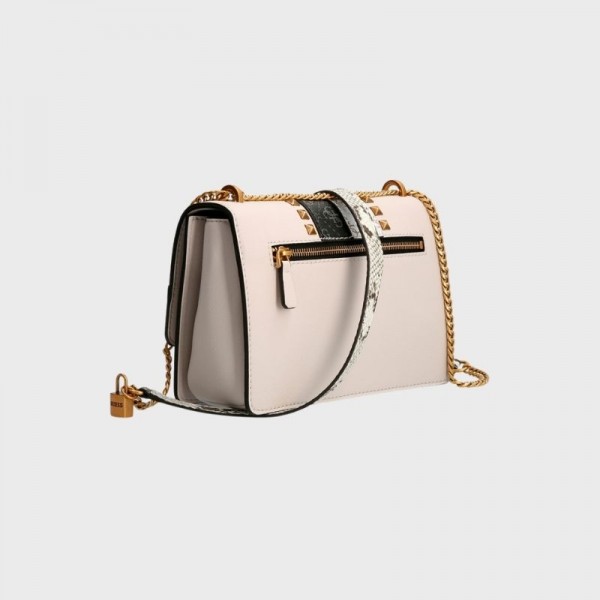 Sac bandoulière Guess Katey imprimé python