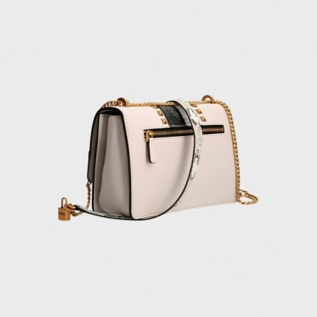 Sac bandoulière Guess Katey imprimé python