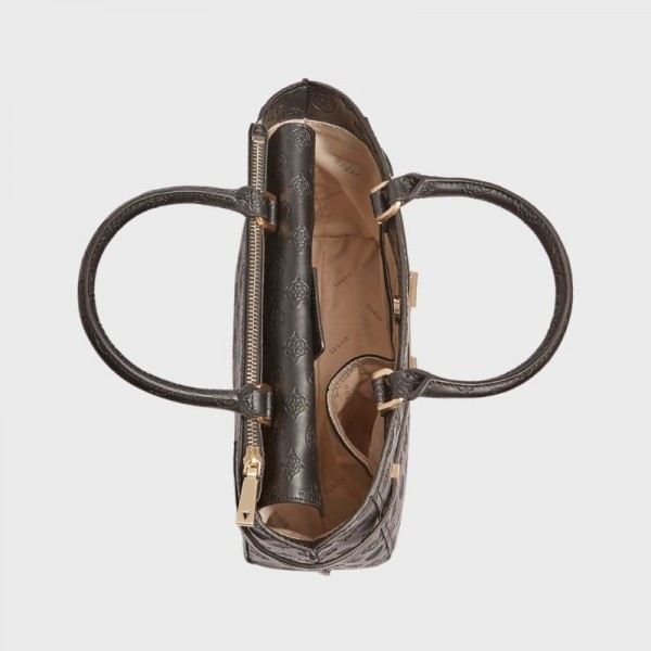 Guess - Sac à main Bea avec logo gauffré