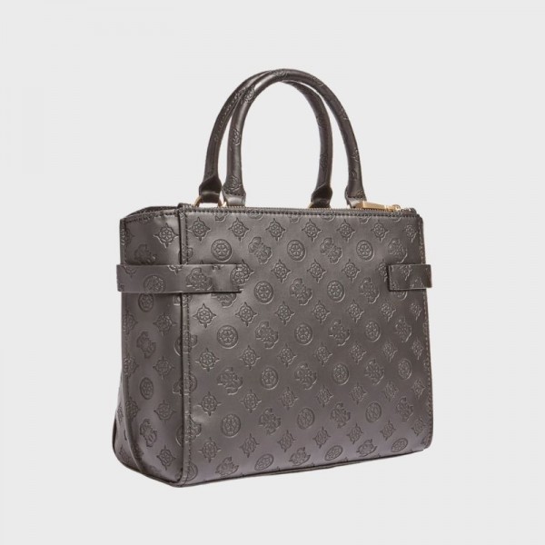 Guess - Sac à main Bea avec logo gauffré