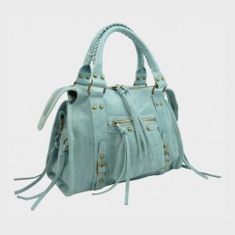 Anais - Sac à main en cuir...