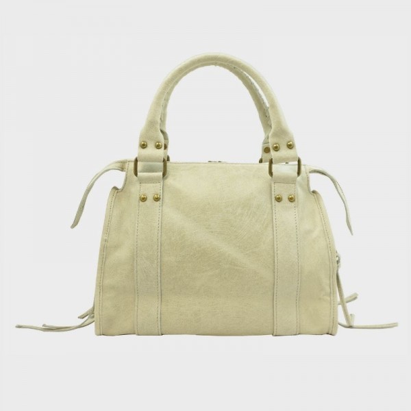 Anais - Sac à main en cuir Naples