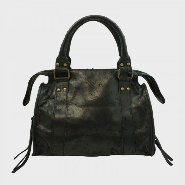 Anais - Sac à main en cuir Naples