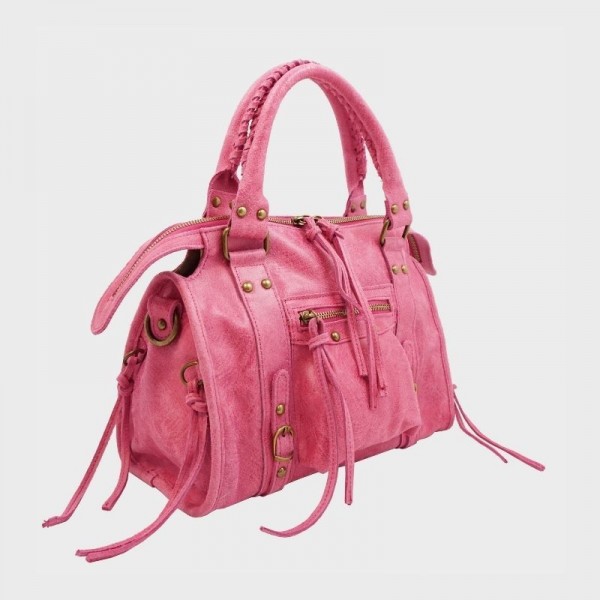 Anais - Sac à main en cuir Naples