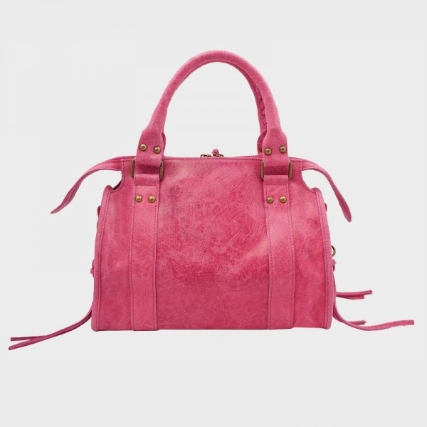 Anais - Sac à main en cuir Naples