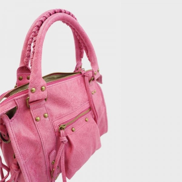 Anais - Sac à main en cuir Naples