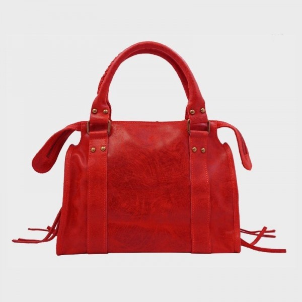 Anais - Sac à main en cuir Naples