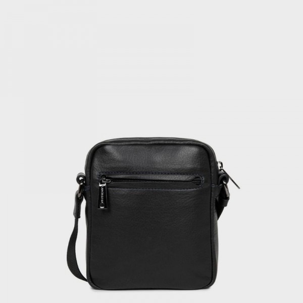 Lancaster - Petite sacoche en cuir...